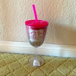 Finally 21 Fun pink cup!